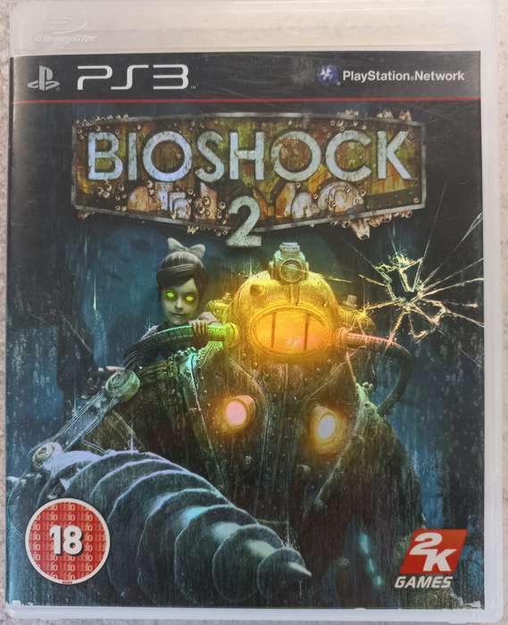 Bioshock 2 (PS3) - Complete
