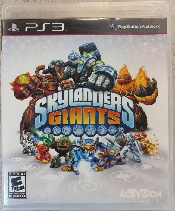 Skylanders Giants (PS3)