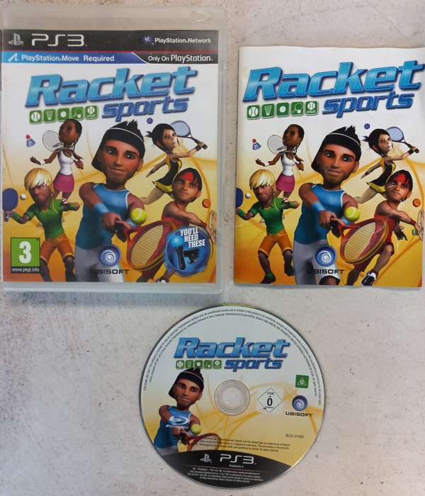 Racket Sports (PS3) - Complete