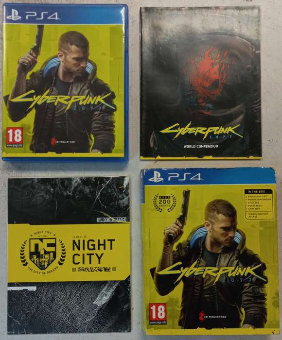 Cyberpunk 2077 (PS4)  Complete