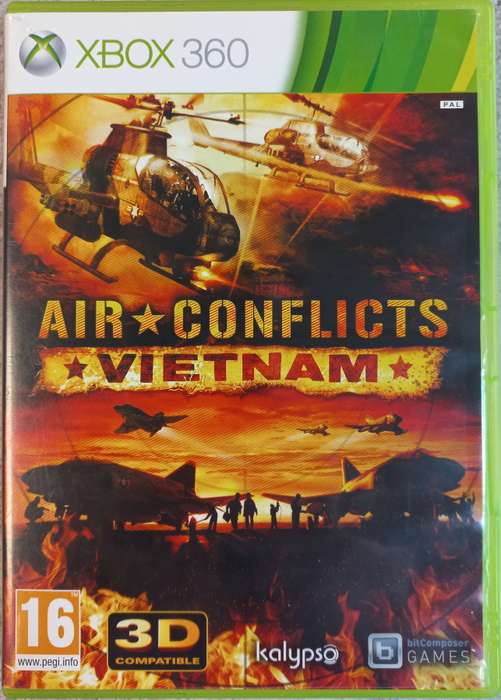 Air Conflicts Vietnam (XBOX 360) - Complete