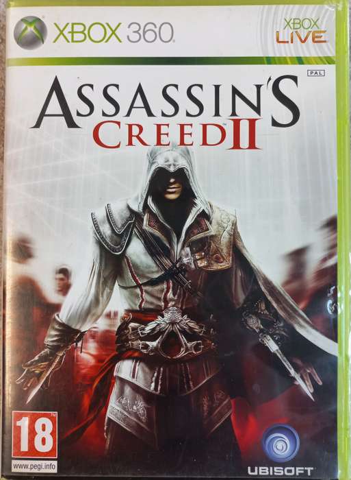 Assassins Creed II (XBOX 360) - Complete