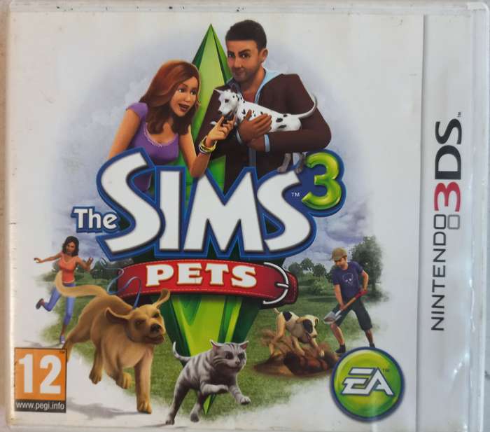 The Sims 3 Pets (Nintendo 3DS) - Complete