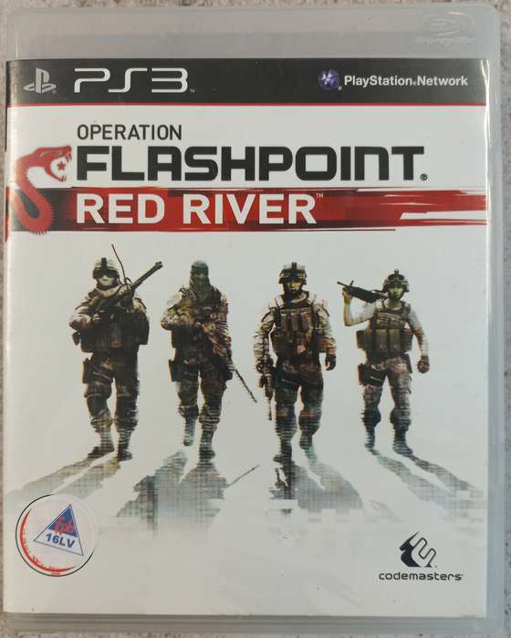 Operation Flashpoint Red River (PS3) - Complete