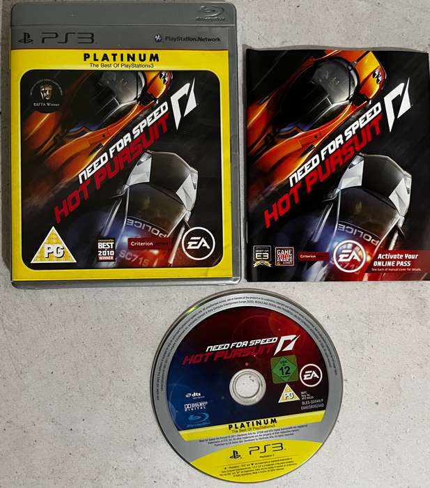 Need for Speed Hot Pursuit (PS3)
