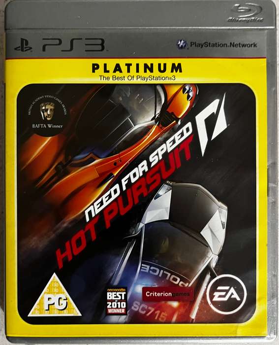 Need for Speed Hot Pursuit (PS3)