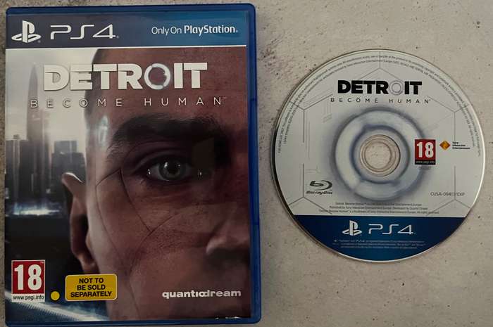Detroit Become Human (PS4)