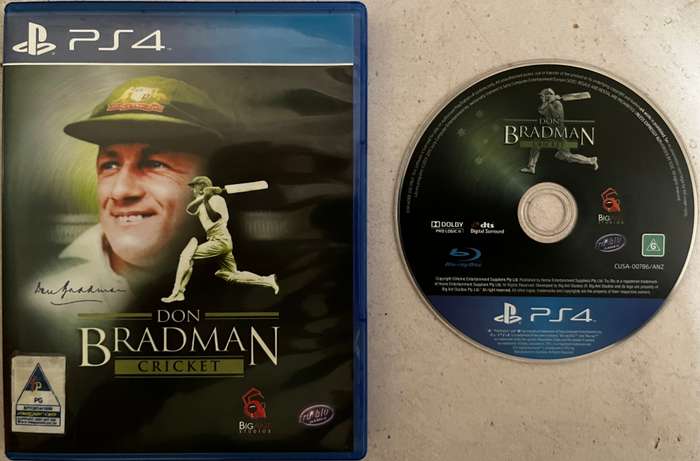 Don Bradman Cricket (PS4)