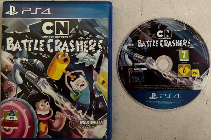 Cartoon Network Battle Crashers (PS4)