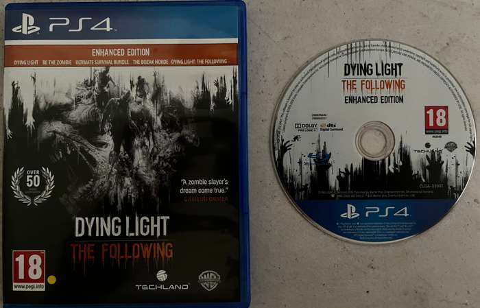 Dying Light The Following (PS4)