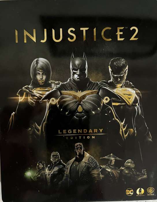 Injustice 2 Legendary Edition Steelbook (PS4)