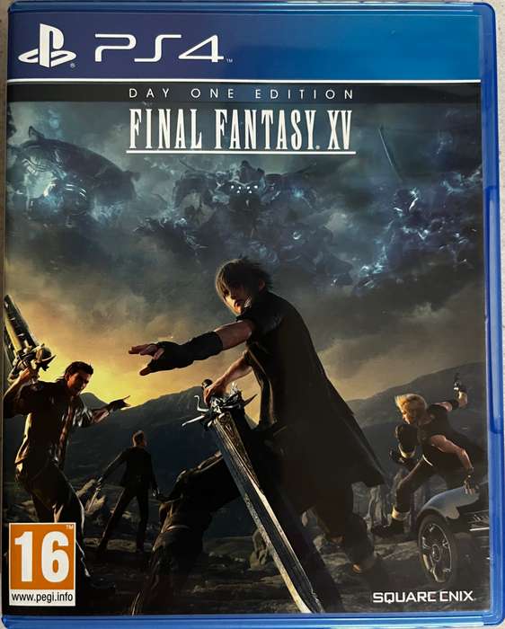 Final Fantasy XV (PS4)