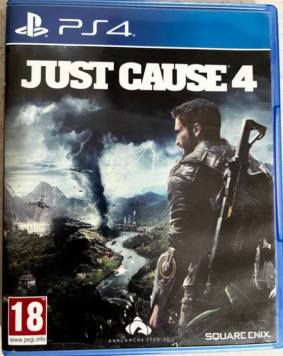 Just Cause 4 (PS4)