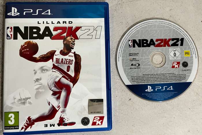 NBA 2K21 (PS4)
