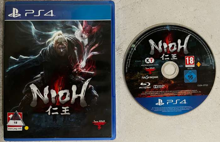 Nioh (PS4)
