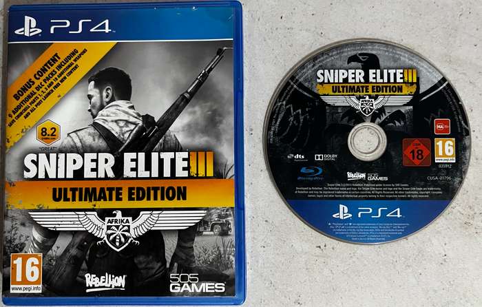 Sniper Elite III Ultimate Edition (PS4)