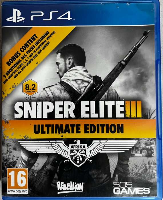 Sniper Elite III Ultimate Edition (PS4)