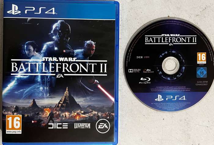 Star Wars Battlefront II (2) (PS4)