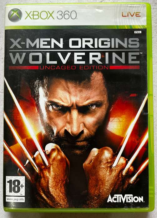X-Men Origins Wolverine Uncaged Edition (XBOX 360) - Complete