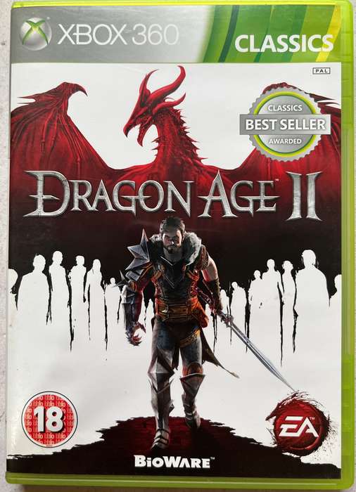 Dragon Age II (2) (XBOX 360) - Complete