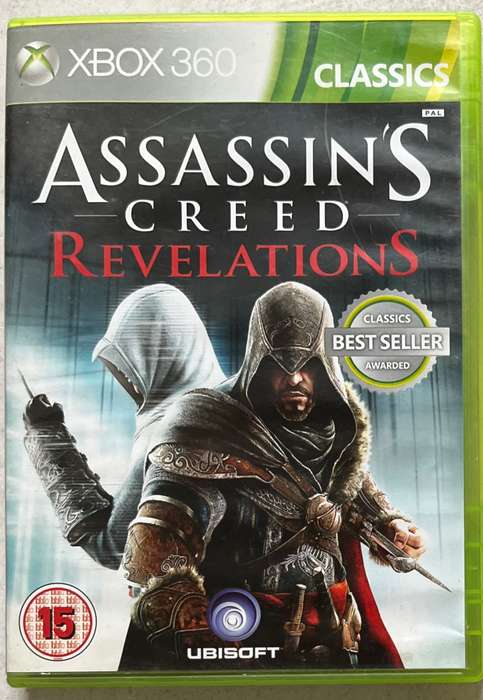 Assassins Creed Revelations (XBOX360) - Complete