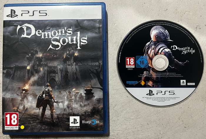 PS5 Game - Demons Souls  Excellent Condition - PlayStation 5