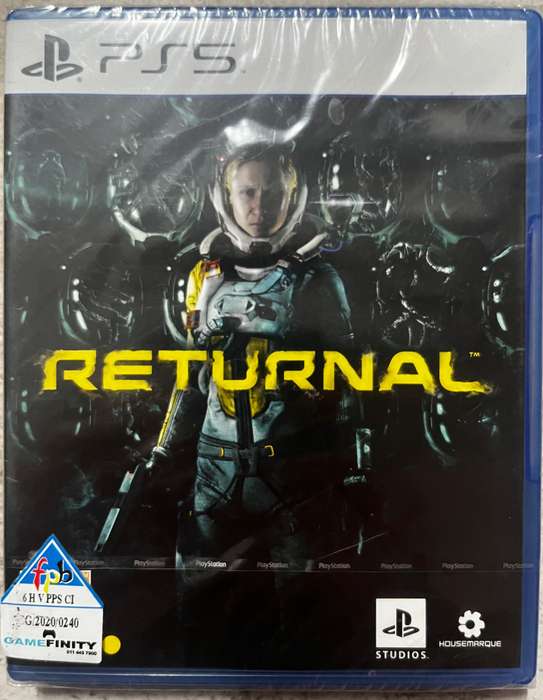 PS5 Game - Returnal  New & Sealed - PlayStation 5