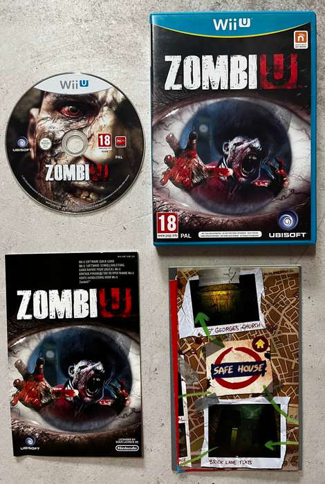 Nintendo Wii U Premium Pack  ZombiU Limited Edition Console (32GB)  Collector's Set