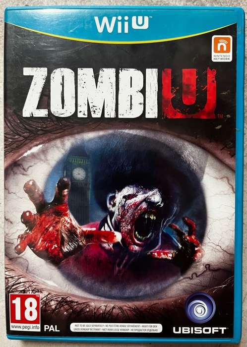 Nintendo Wii U Premium Pack  ZombiU Limited Edition Console (32GB)  Collector's Set