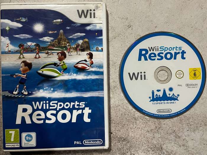 Wii Sports Resort (Nintendo Wii)  Complete