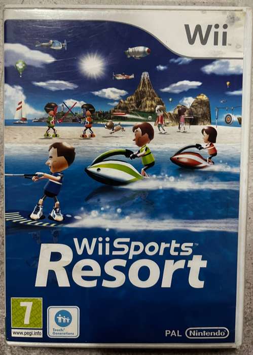 Wii Sports Resort (Nintendo Wii)  Complete