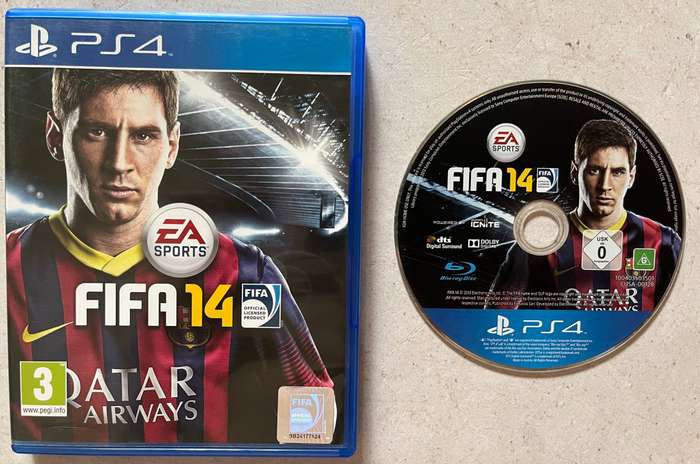 PS4 Game  FIFA 14  Tested  Football Sports Game  Fast Shipping