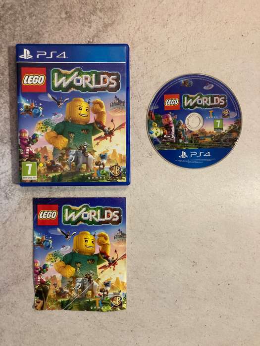 Lego Worlds (PS4) - Complete