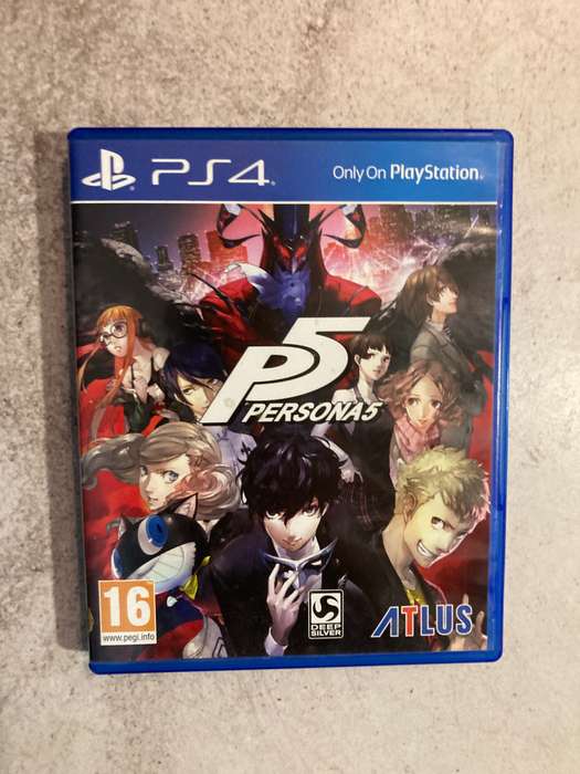Persona 5 (PS4)