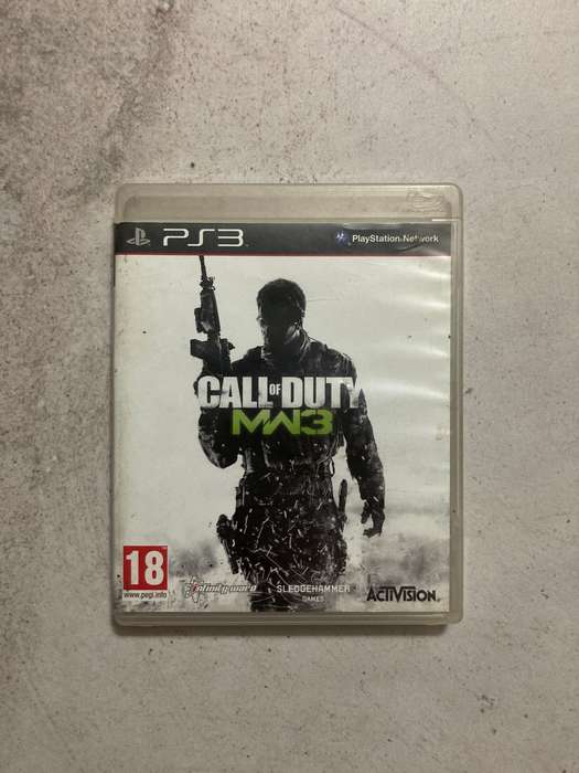 Call of Duty Modern Warfare 3 (PS3) - Complete