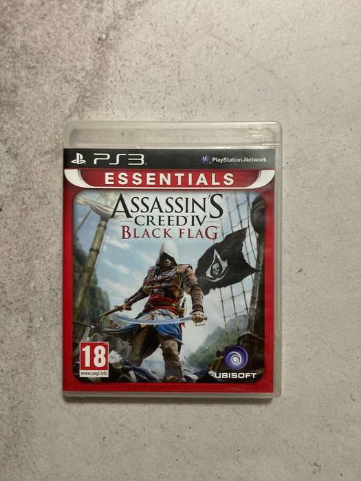 Assassins Creed IV Black Flag (PS3) - Complete