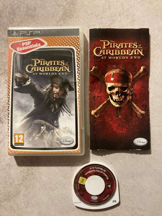 Pirates of the Caribbean Dead Mans Chest (PSP) - Complete