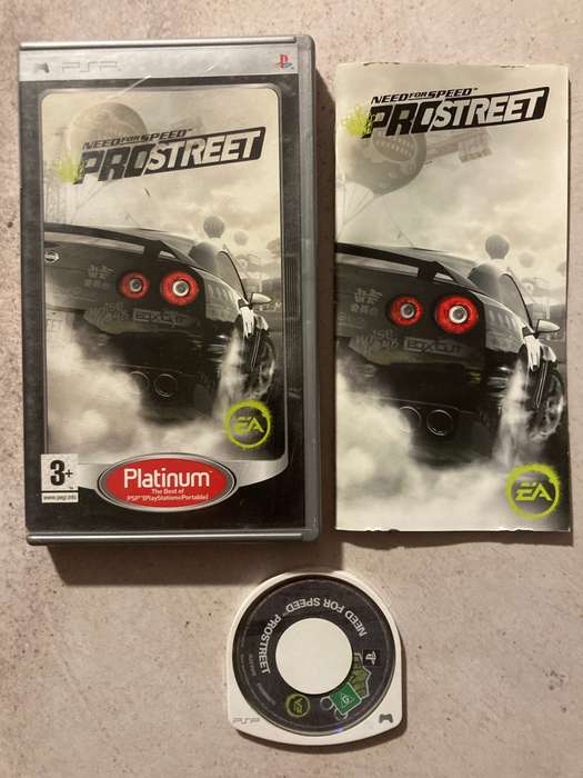 Need for Speed ProStreet (PSP) - Complete