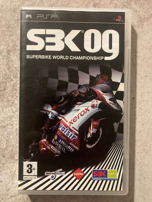 SBK 09 (PSP) - Complete