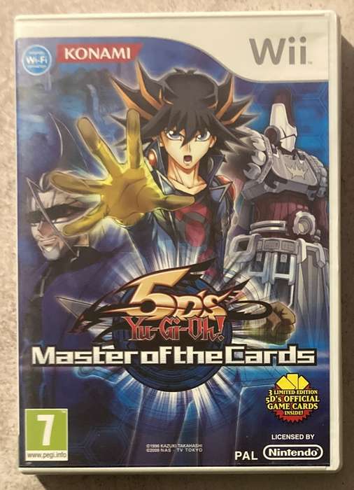 Yu-Gi-Oh! 5D's: Master of the Cards (Wii) - Complete
