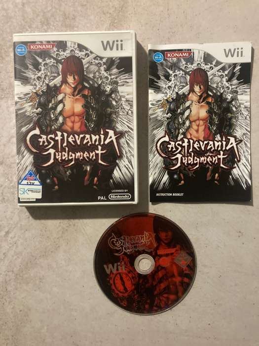 Castlevania Judgement (Wii) - Complete