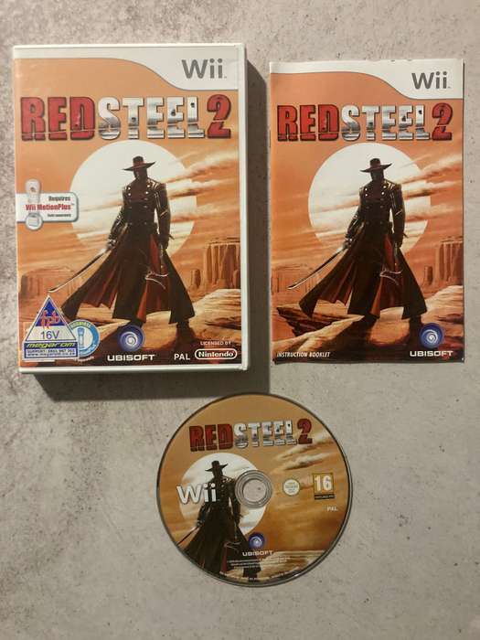 Red Steel 2 (Wii) - Complete