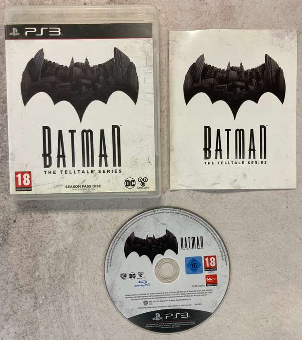 Batman The Telltale Series (PS3) - Complete