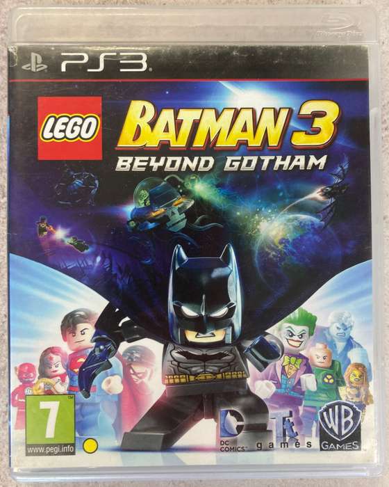 Lego Batman 3 Beyond Gotham (PS3) - Complete