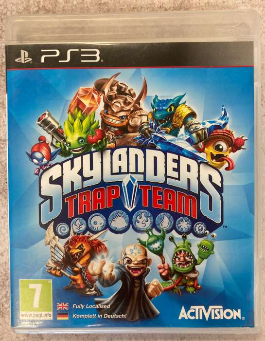Skylanders Trap Team (PS3)