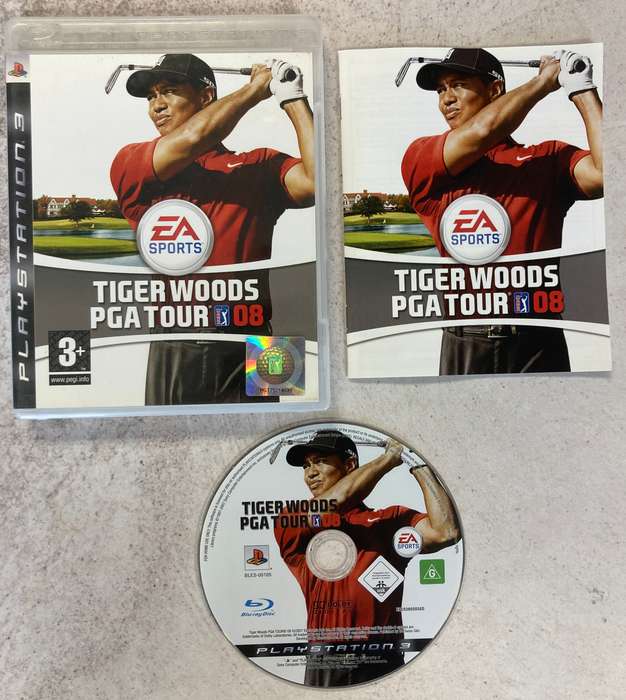 Tiger Woods PGA Tour 08 (PS3)  Complete