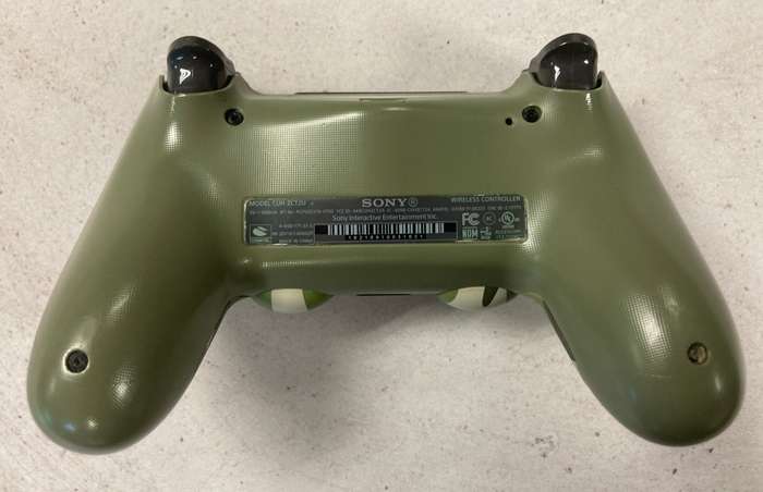 Sony PlayStation Dualshock 4 Controller - Green Camouflage