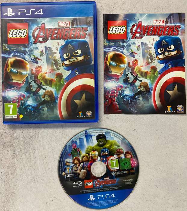 Lego Marvel Avengers (PS4) - Complete