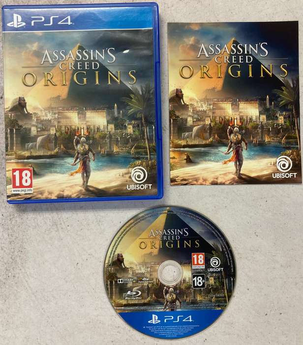 Assassins Creed Origins (PS4) - Complete