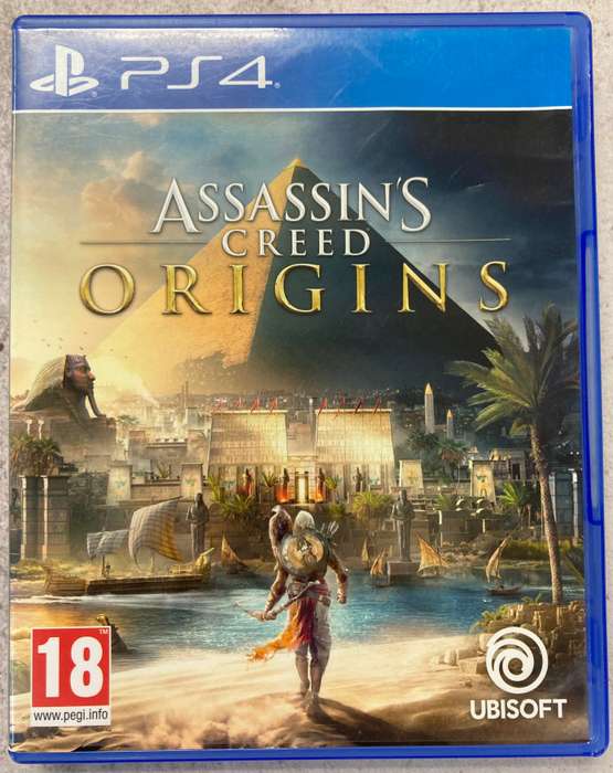 Assassins Creed Origins (PS4) - Complete